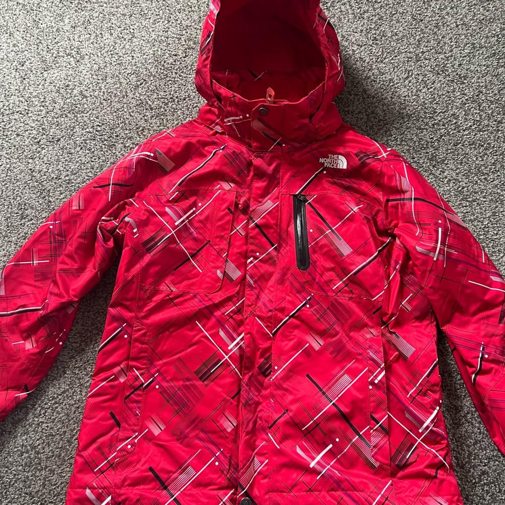 EUC Northface Ski Jacket, Large